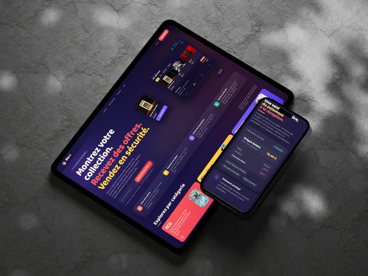 Moki — Landing page de préinscription